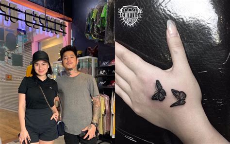 kathryn bernardo tattoo|LOOK: 5 Tattoo Parlors Filipino Celebrities Go To .
